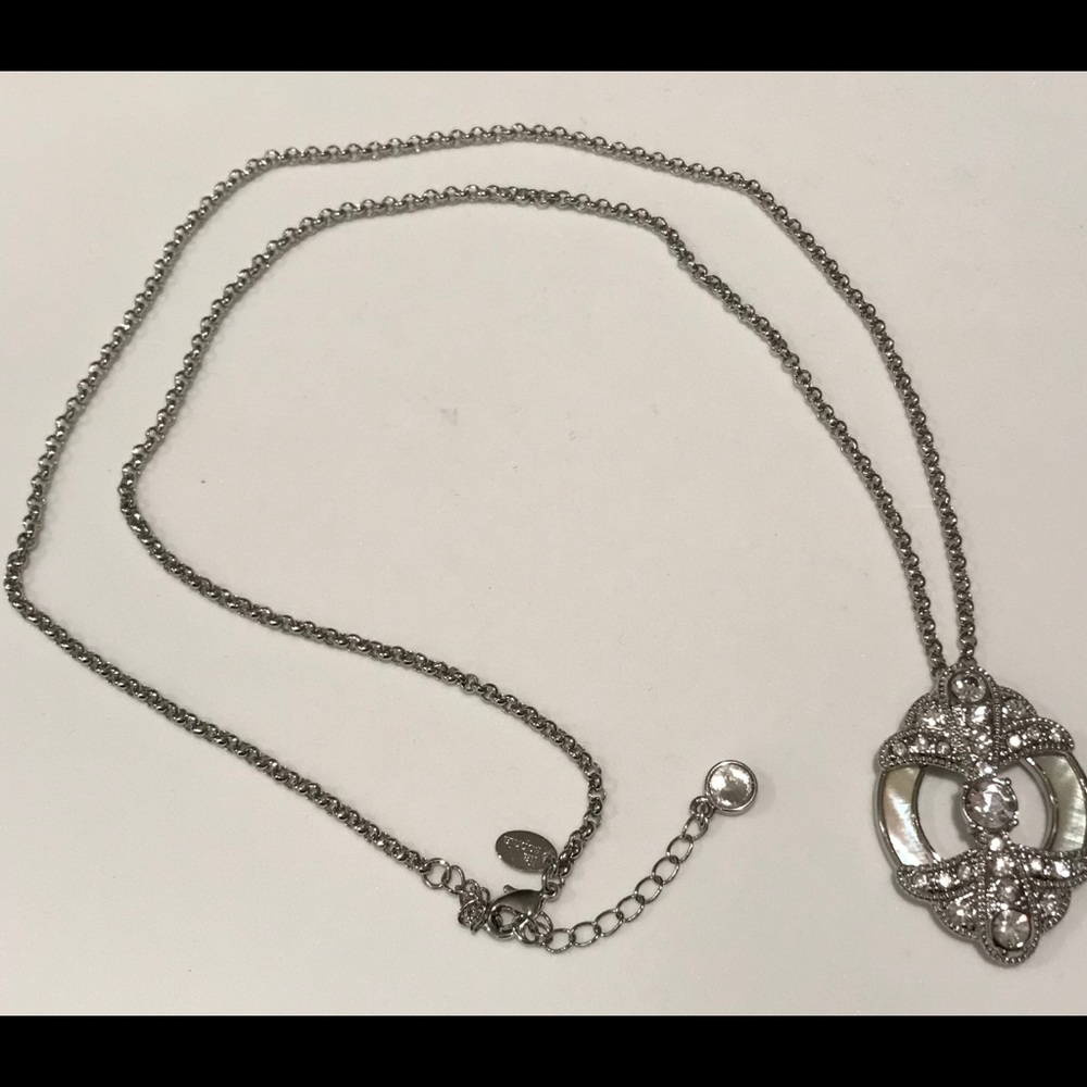 Lia Sophia Angelic Necklace 30-33” - Picture 3 of 4